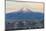 Mount Ararat and Yerevan viewed from Cascade at sunrise, Yerevan, Armenia, Cemtral Asia, Asia-G&M Therin-Weise-Mounted Photographic Print