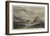 Mount Ararat, Armenia-null-Framed Giclee Print