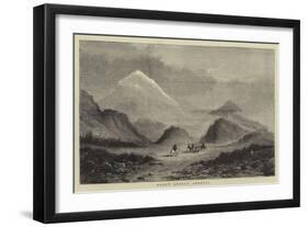 Mount Ararat, Armenia-null-Framed Giclee Print