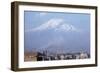 Mount Ararat, Erevan, Armenia, Caucasus, Central Asia-Sybil Sassoon-Framed Photographic Print