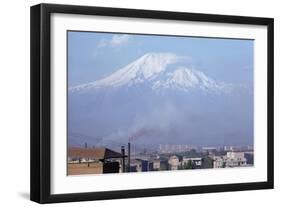 Mount Ararat, Erevan, Armenia, Caucasus, Central Asia-Sybil Sassoon-Framed Photographic Print