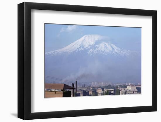 Mount Ararat, Erevan, Armenia, Caucasus, Central Asia-Sybil Sassoon-Framed Premium Photographic Print