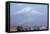 Mount Ararat, Erevan, Armenia, Caucasus, Central Asia-Sybil Sassoon-Framed Stretched Canvas