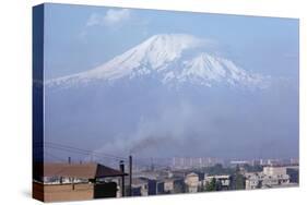 Mount Ararat, Erevan, Armenia, Caucasus, Central Asia-Sybil Sassoon-Stretched Canvas