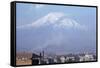 Mount Ararat, Erevan, Armenia, Caucasus, Central Asia-Sybil Sassoon-Framed Stretched Canvas