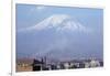 Mount Ararat, Erevan, Armenia, Caucasus, Central Asia-Sybil Sassoon-Framed Photographic Print