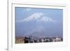 Mount Ararat, Erevan, Armenia, Caucasus, Central Asia-Sybil Sassoon-Framed Photographic Print