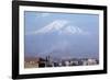 Mount Ararat, Erevan, Armenia, Caucasus, Central Asia-Sybil Sassoon-Framed Photographic Print