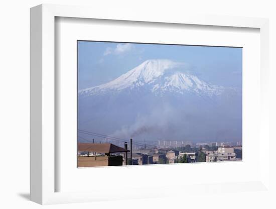 Mount Ararat, Erevan, Armenia, Caucasus, Central Asia-Sybil Sassoon-Framed Photographic Print