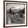 Mount Asama (Asamayam), Japan's Largest Active Volcano, Northwest from Katsukake, 1904-Underwood & Underwood-Framed Photographic Print