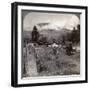 Mount Asama (Asamayam), Japan's Largest Active Volcano, Northwest from Katsukake, 1904-Underwood & Underwood-Framed Photographic Print