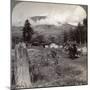 Mount Asama (Asamayam), Japan's Largest Active Volcano, Northwest from Katsukake, 1904-Underwood & Underwood-Mounted Photographic Print