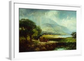 Mount Ascutney, Vermont-Andrew Melrose-Framed Giclee Print