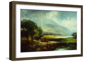 Mount Ascutney, Vermont-Andrew Melrose-Framed Giclee Print