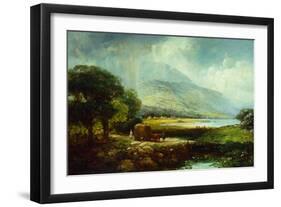 Mount Ascutney, Vermont-Andrew Melrose-Framed Giclee Print