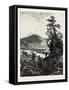 Mount Ascutney-John Douglas Woodward-Framed Stretched Canvas