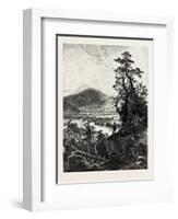 Mount Ascutney-John Douglas Woodward-Framed Giclee Print