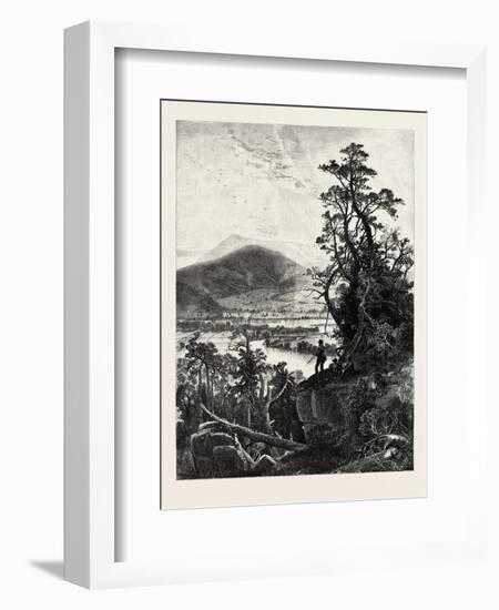 Mount Ascutney-John Douglas Woodward-Framed Giclee Print