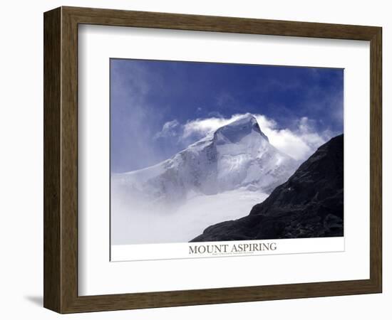 Mount Aspiring-AdventureArt-Framed Photographic Print