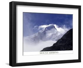 Mount Aspiring-AdventureArt-Framed Photographic Print