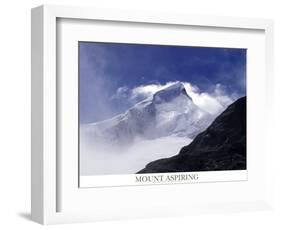 Mount Aspiring-AdventureArt-Framed Photographic Print