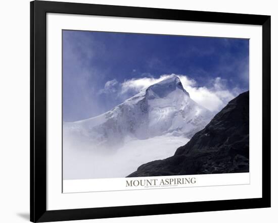 Mount Aspiring-AdventureArt-Framed Photographic Print