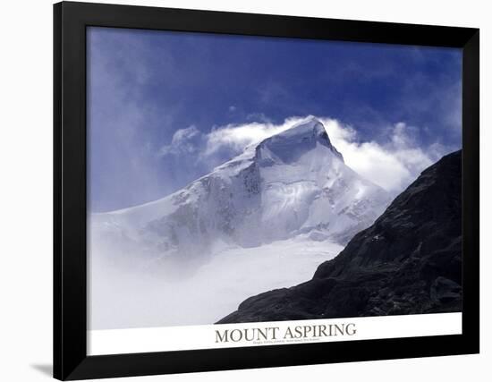 Mount Aspiring-AdventureArt-Framed Photographic Print