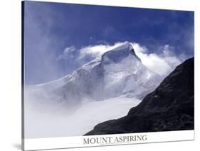 Mount Aspiring-AdventureArt-Stretched Canvas