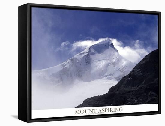 Mount Aspiring-AdventureArt-Framed Stretched Canvas