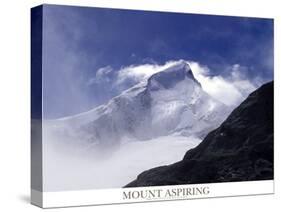 Mount Aspiring-AdventureArt-Stretched Canvas