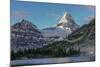 Mount Assiniboine and Mount Magog as Seen from Sunburst Lake-Howie Garber-Mounted Photographic Print