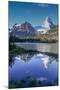 Mount Assiniboine and Mount Magog as Seen from Sunburst Lake-Howie Garber-Mounted Photographic Print