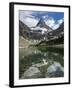 Mount Assiniboine Reflection, Canada-Howie Garber-Framed Photographic Print