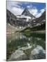 Mount Assiniboine Reflection, Canada-Howie Garber-Mounted Photographic Print