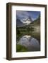 Mount Assiniboine reflection, Canada-Howie Garber-Framed Photographic Print