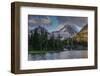 Mount Assiniboine Seen from Sunburst Lake-Howie Garber-Framed Photographic Print