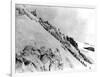 Mount Baker Ascent, 1908-Asahel Curtis-Framed Giclee Print