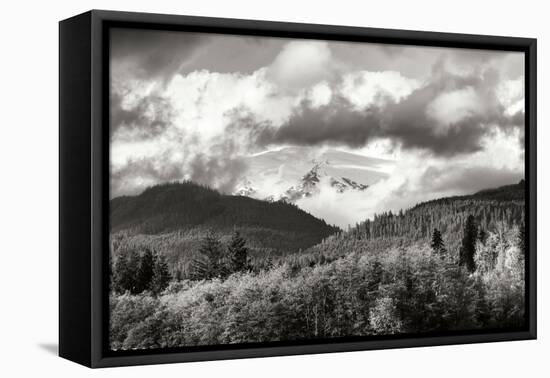 Mount Baker Exposed-Dana Styber-Framed Stretched Canvas