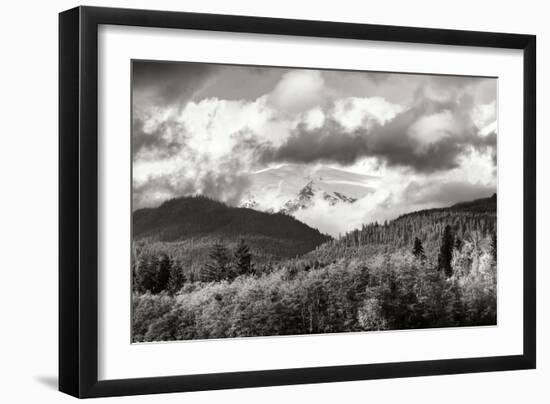 Mount Baker Exposed-Dana Styber-Framed Photographic Print