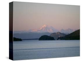 Mount Baker from San Juan Islands, Washington State, USA-Rob Cousins-Stretched Canvas