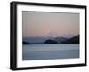 Mount Baker from San Juan Islands, Washington State, USA-Rob Cousins-Framed Photographic Print