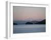 Mount Baker from San Juan Islands, Washington State, USA-Rob Cousins-Framed Photographic Print