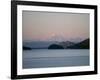 Mount Baker from San Juan Islands, Washington State, USA-Rob Cousins-Framed Photographic Print