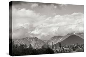 Mount Baker Shrouded-Dana Styber-Stretched Canvas