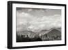Mount Baker Shrouded-Dana Styber-Framed Photographic Print