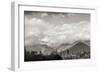 Mount Baker Shrouded-Dana Styber-Framed Photographic Print