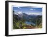 Mount Baker-Donald Paulson-Framed Giclee Print