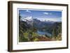 Mount Baker-Donald Paulson-Framed Giclee Print