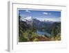 Mount Baker-Donald Paulson-Framed Giclee Print