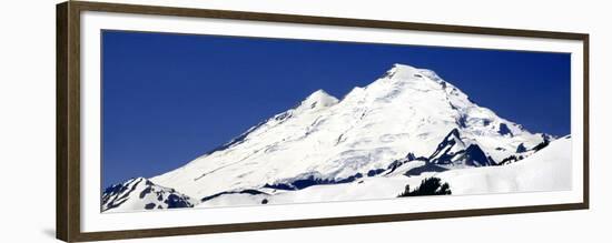 Mount Baker-Douglas Taylor-Framed Premium Giclee Print